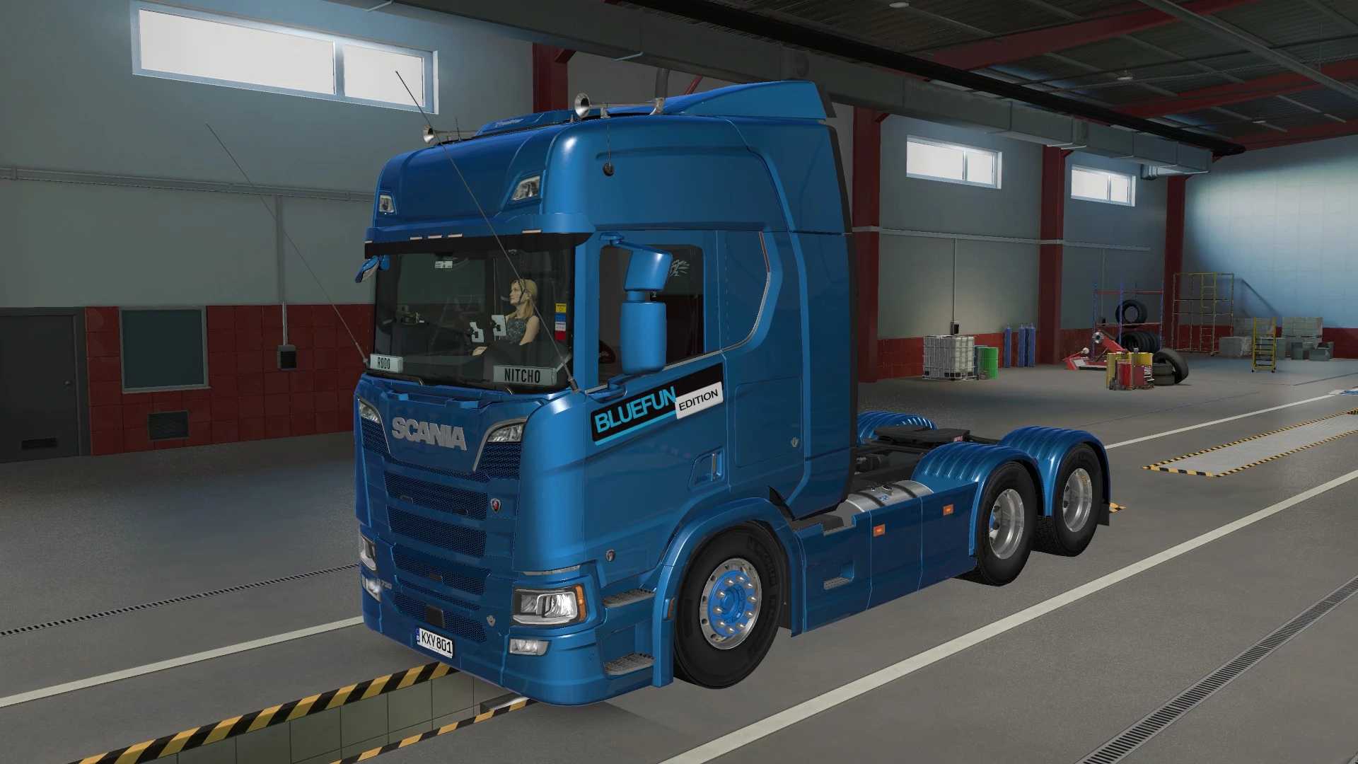 ETS 2 – Profil Scania R 2019 CRJ Modding V1.0 Modu – 1.54