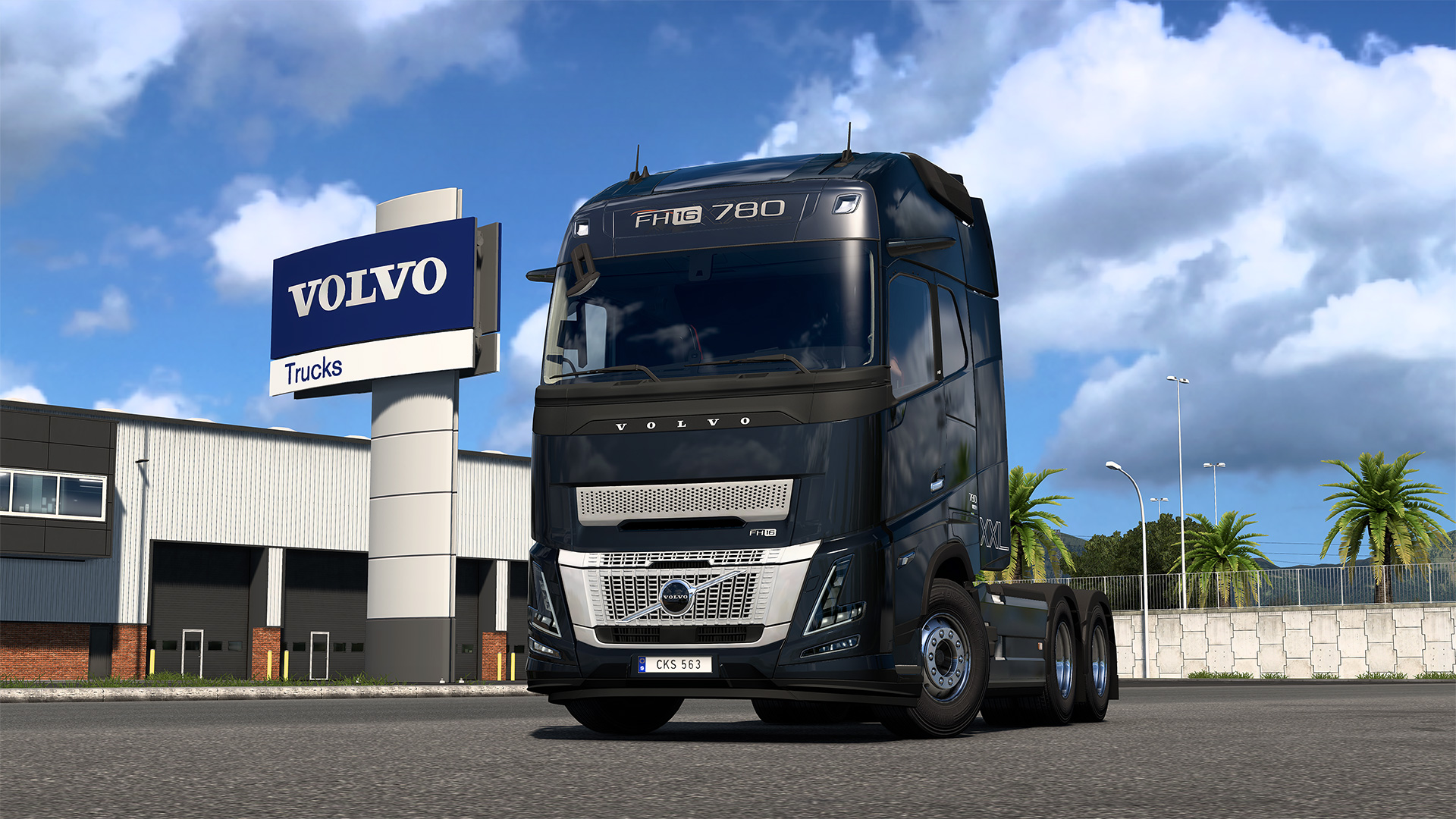 ETS 2 – Volvo FH16 Modu – 1.53