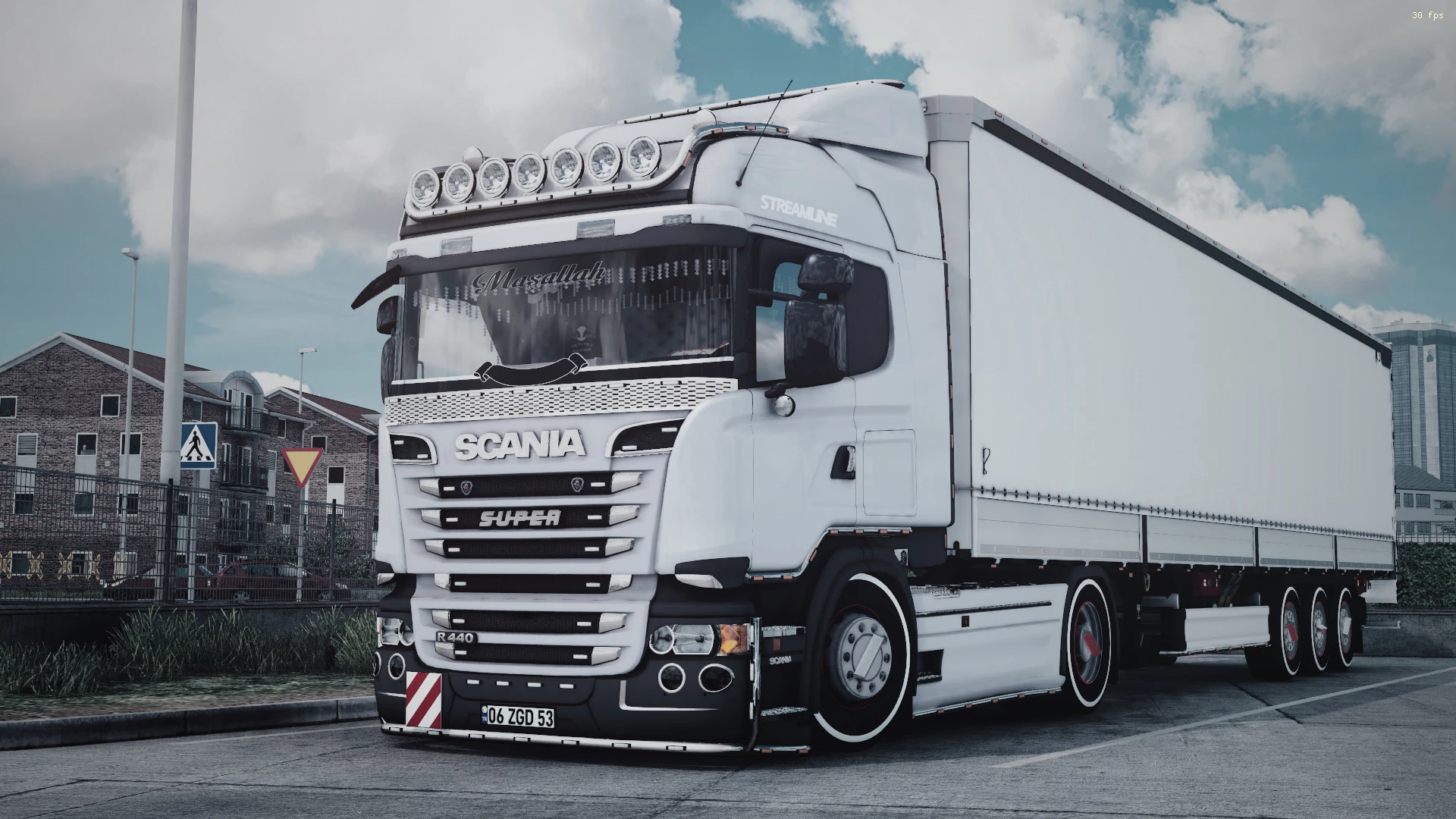 ETS 2 – Scania R440 V1.53 Modu – 1.53