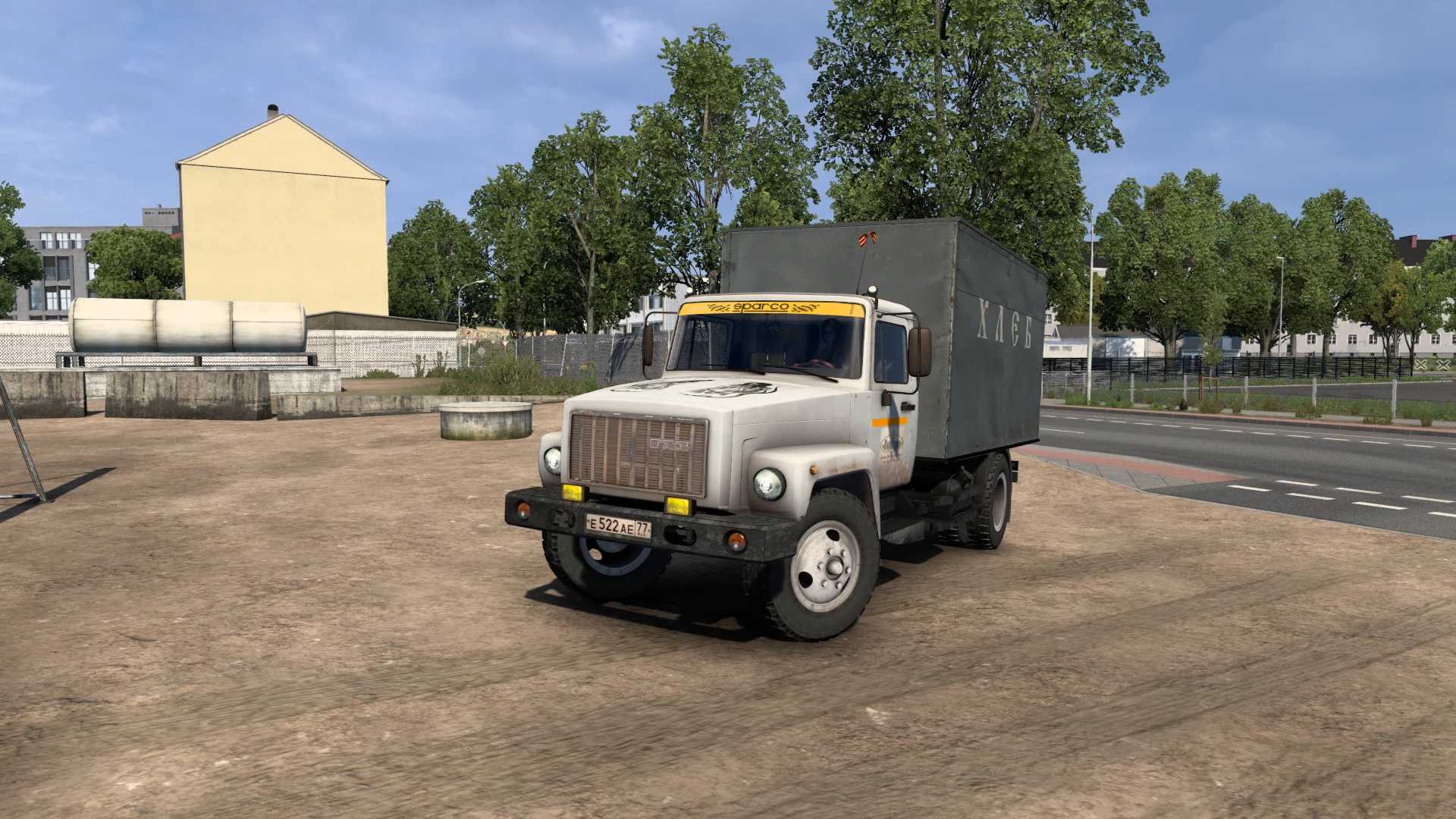 ETS 2 – Gaz 3307 V1.53 Modu – 1.53
