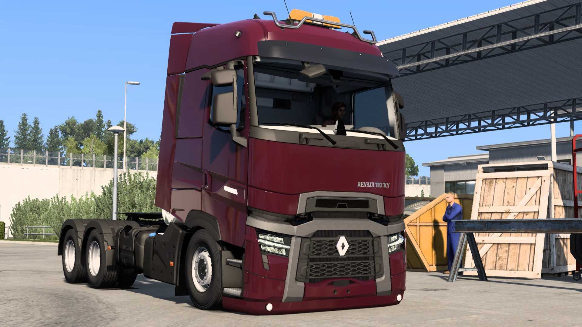 ETS 2 – Renault Tecky V1.3 Modu – 1.53
