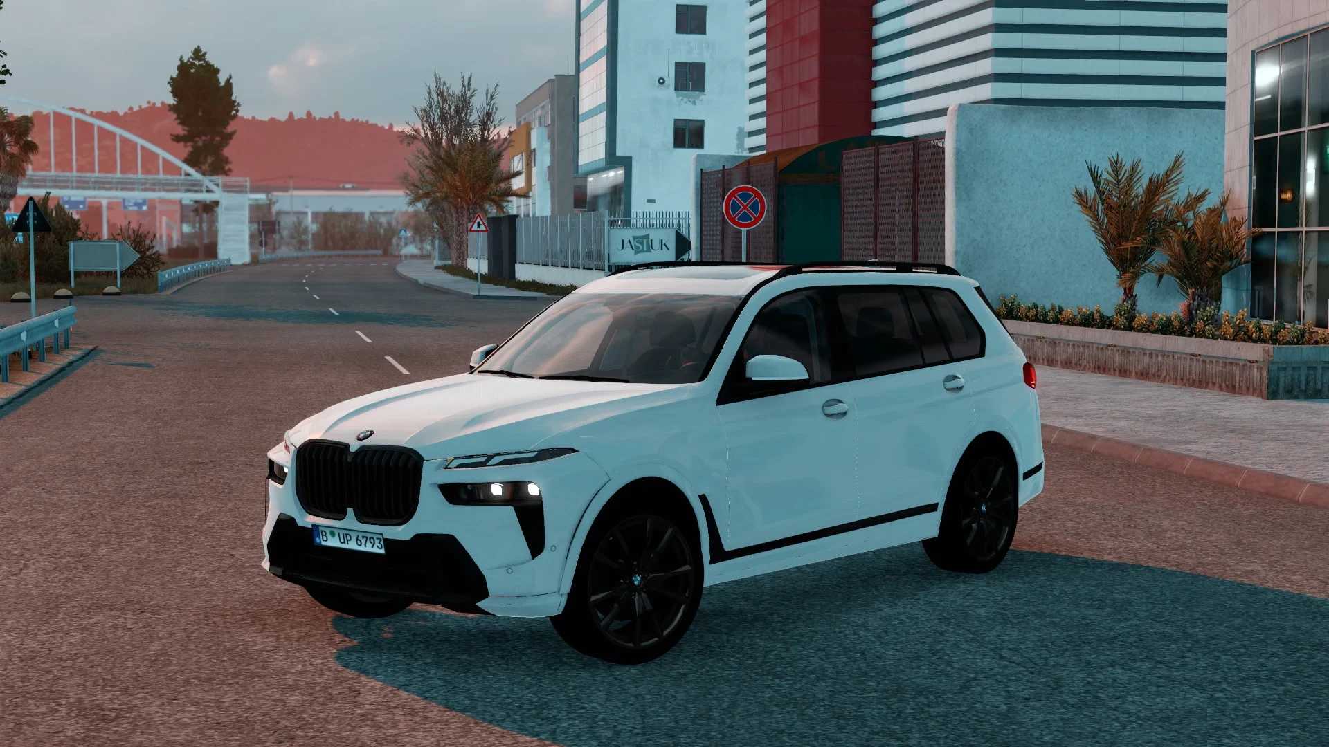 ETS 2 – BMW X7 2023 V2.8 Modu – 1.54