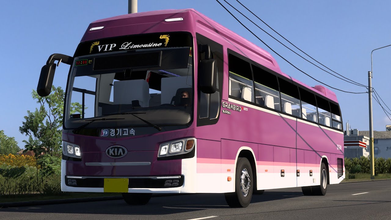 ETS 2 – Kia Granbird Silkroad 2023 Modu – 1.54