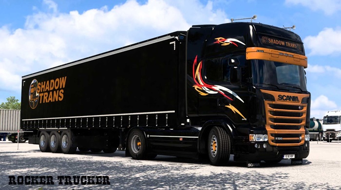 ETS 2 – Shadow Trans Skin Pack V1.0 Modu – 1.53