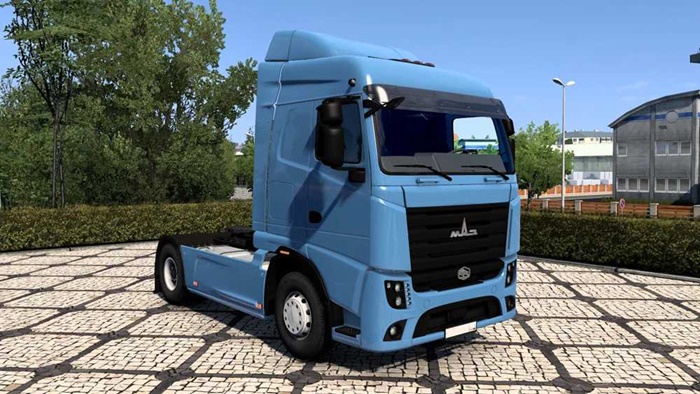 ETS 2 – Мaz 5440M9 V1.54 Modu – 1.54