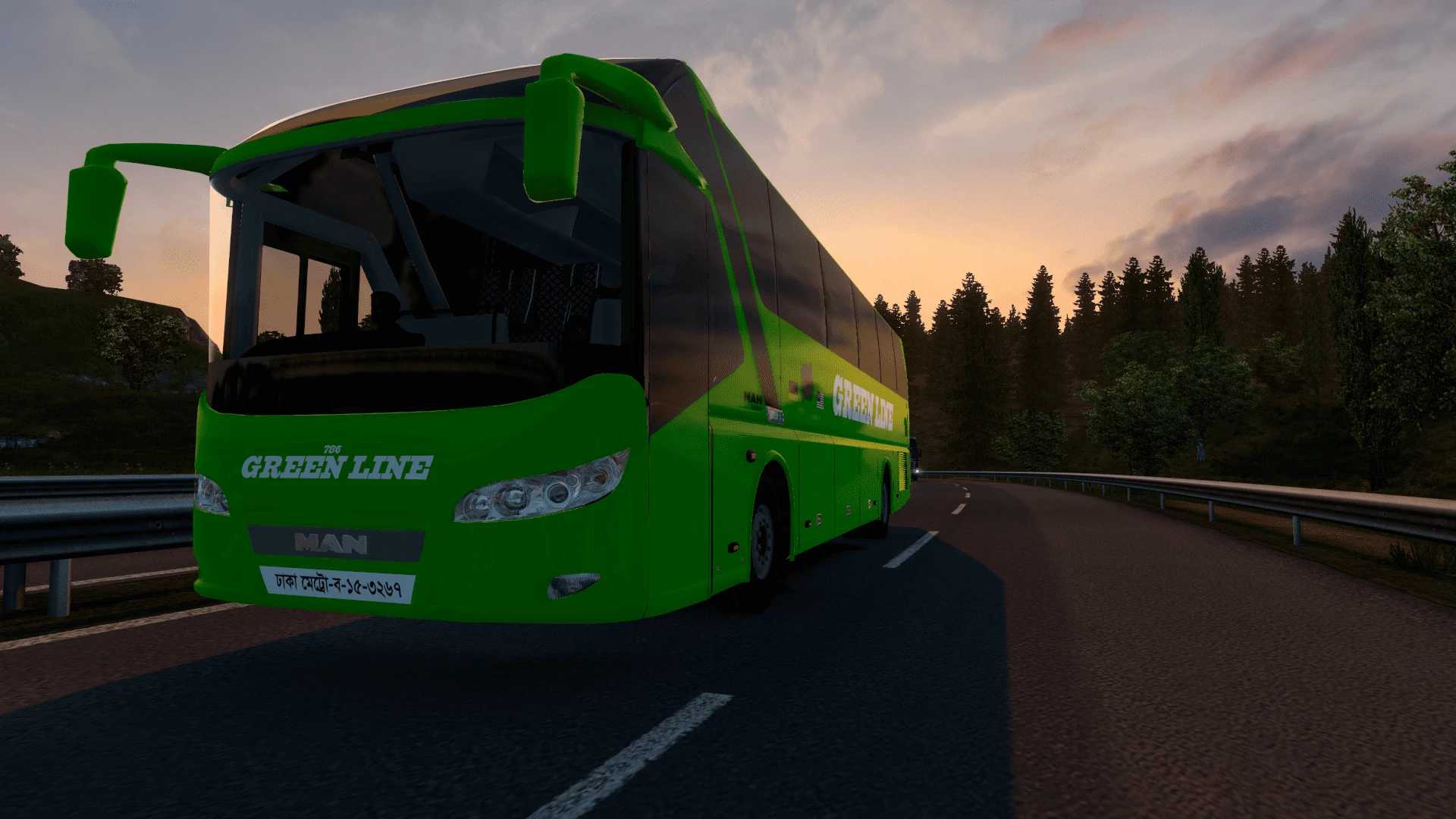 ETS 2 – Man Strada Bus V1.0 Modu – 1.53