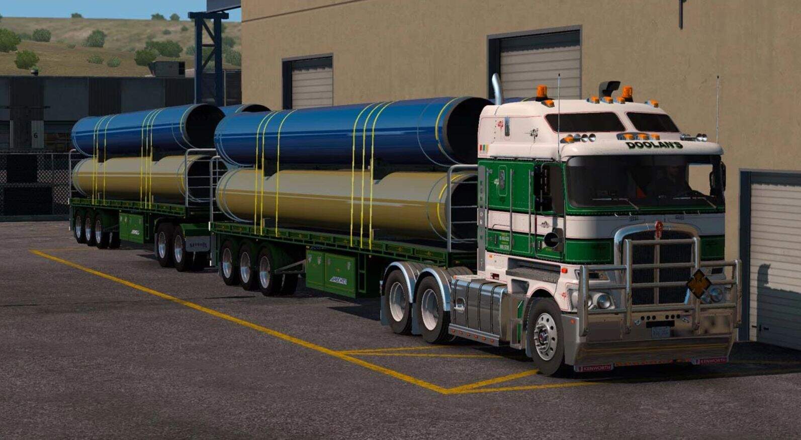 ATS – Kenworth K200 V21.0 Modu – 1.53