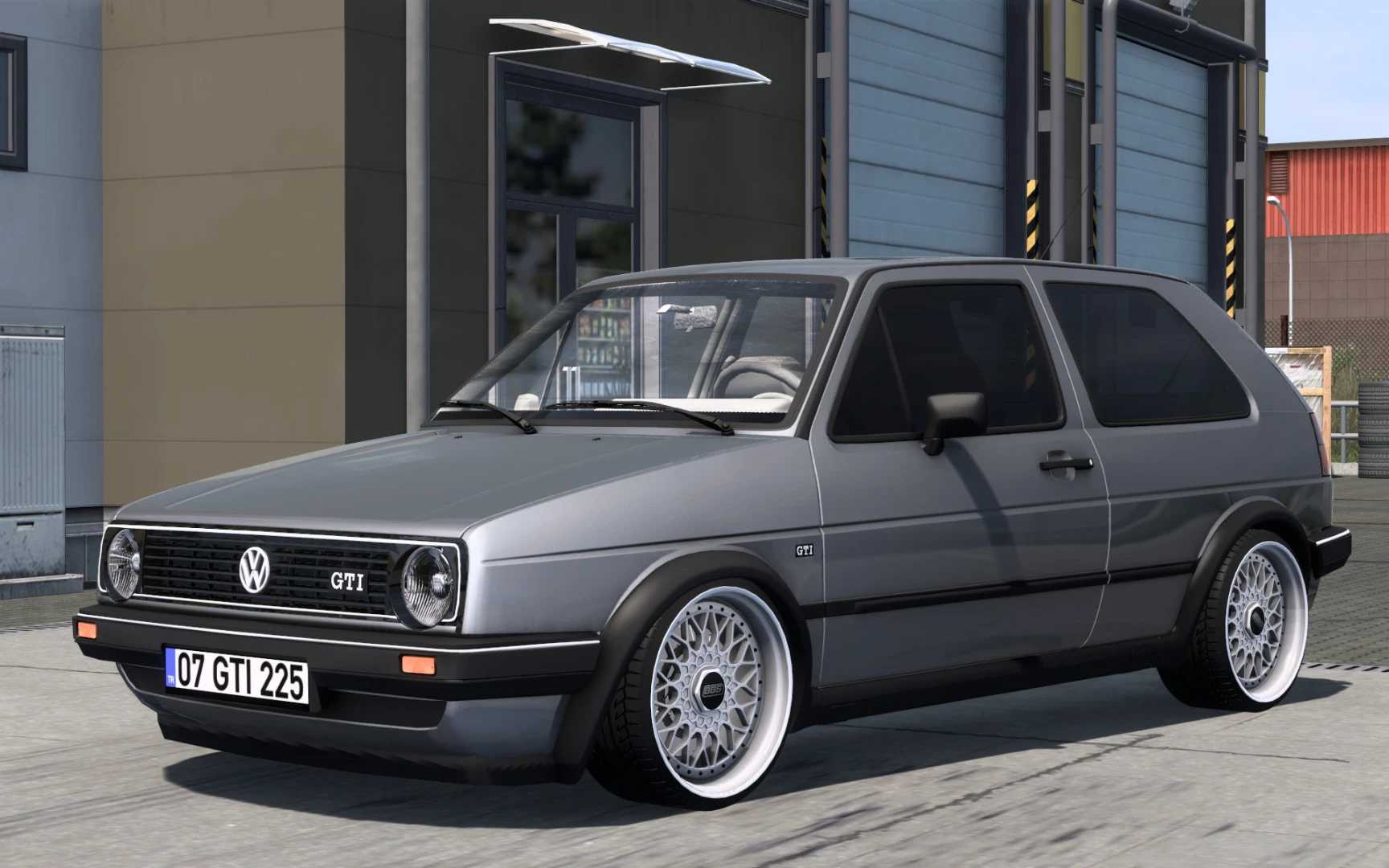 ETS 2 – Volkswagen Golf GTI 16V MK2 V1.54 Modu – 1.54