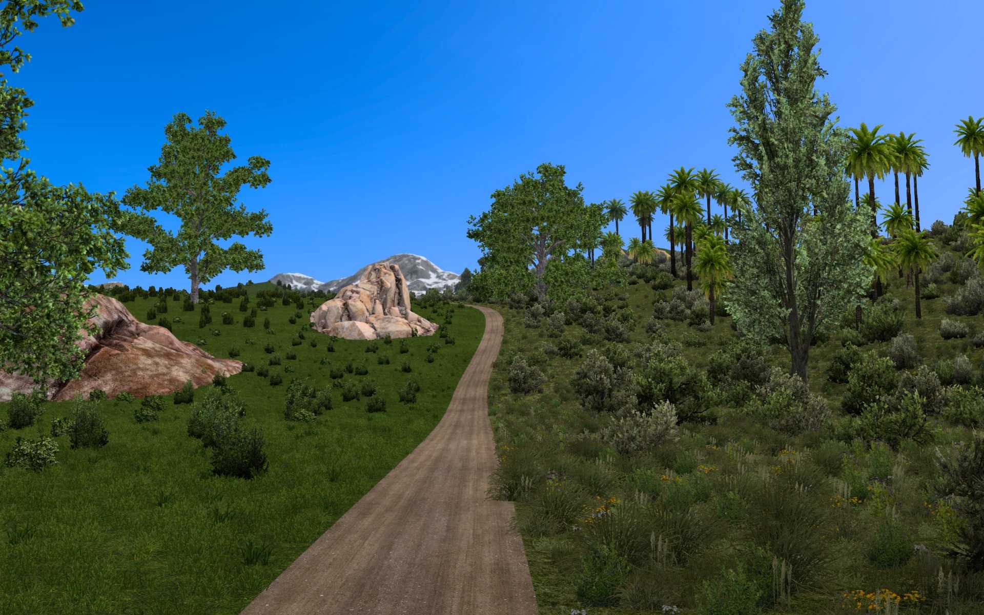 ETS 2 – New Extreme Map V1.5.3 Modu – 1.54