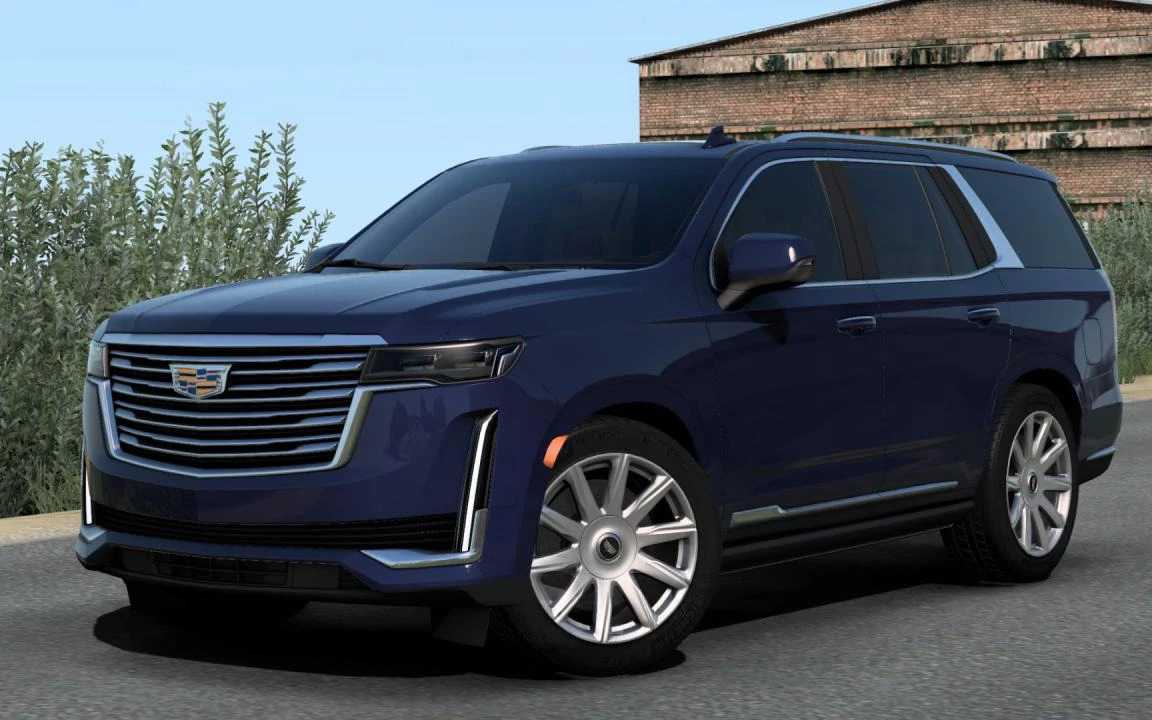 ETS 2 – Cadillac Escalade 2021 V1.8 Modu – 1.54