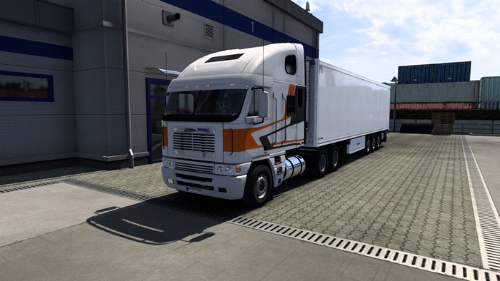 ETS 2 – Freightliner Argosy V1.54 Modu – 1.54