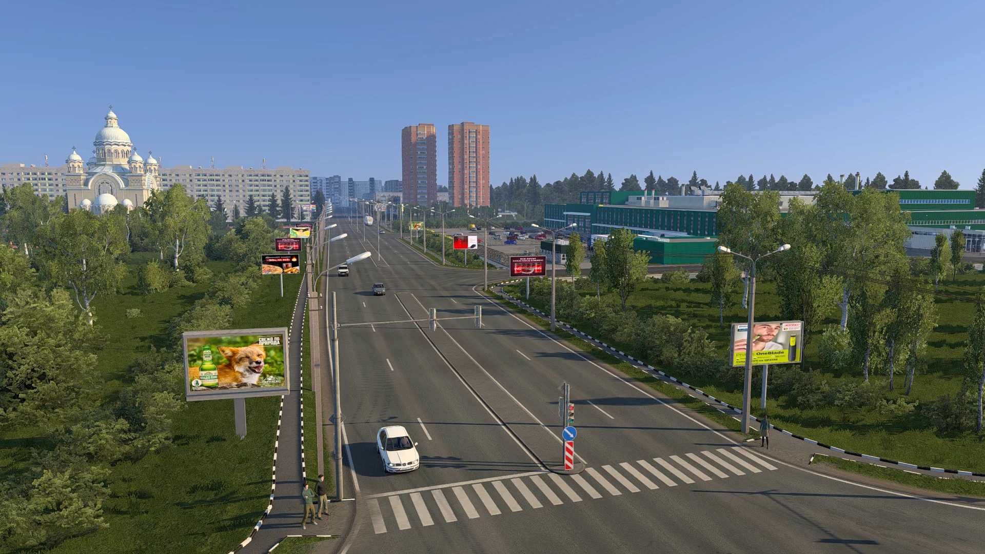 ETS 2 – RusMap V2.54 Modu – 1.54