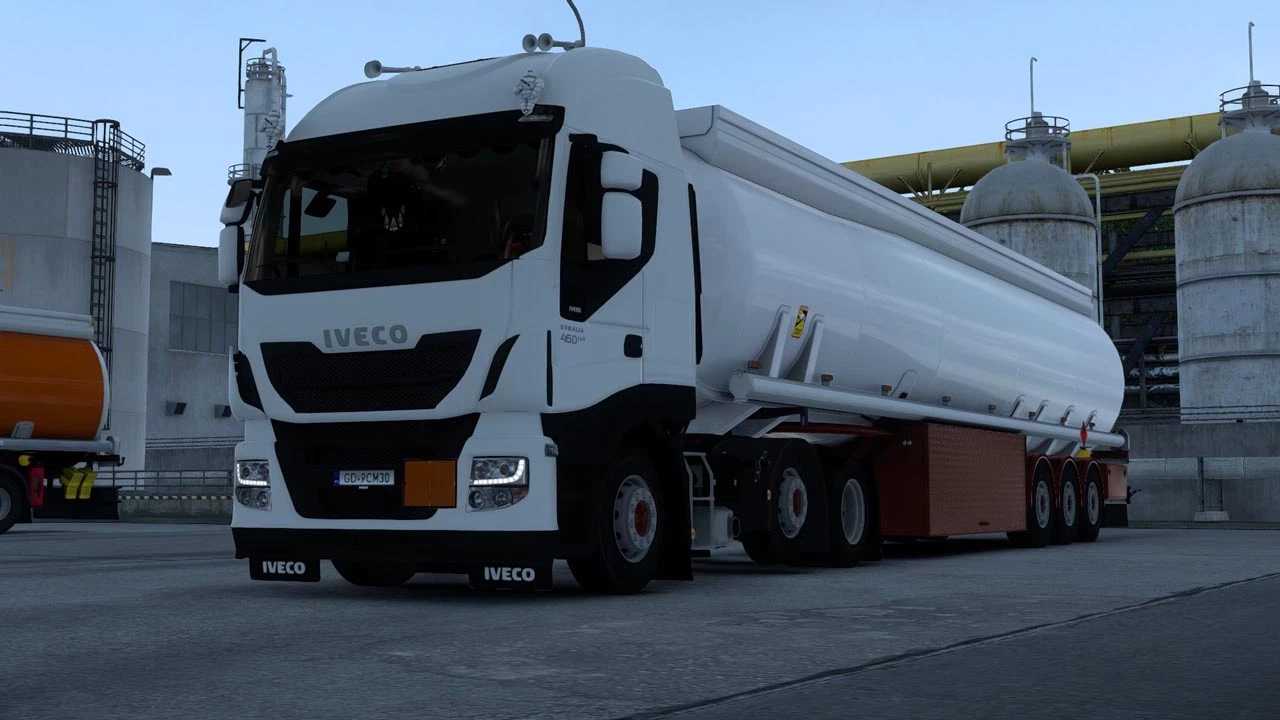 ETS 2 – Iveco Stralis Hi-Way İç Mekan V1.0 Modu – 1.54