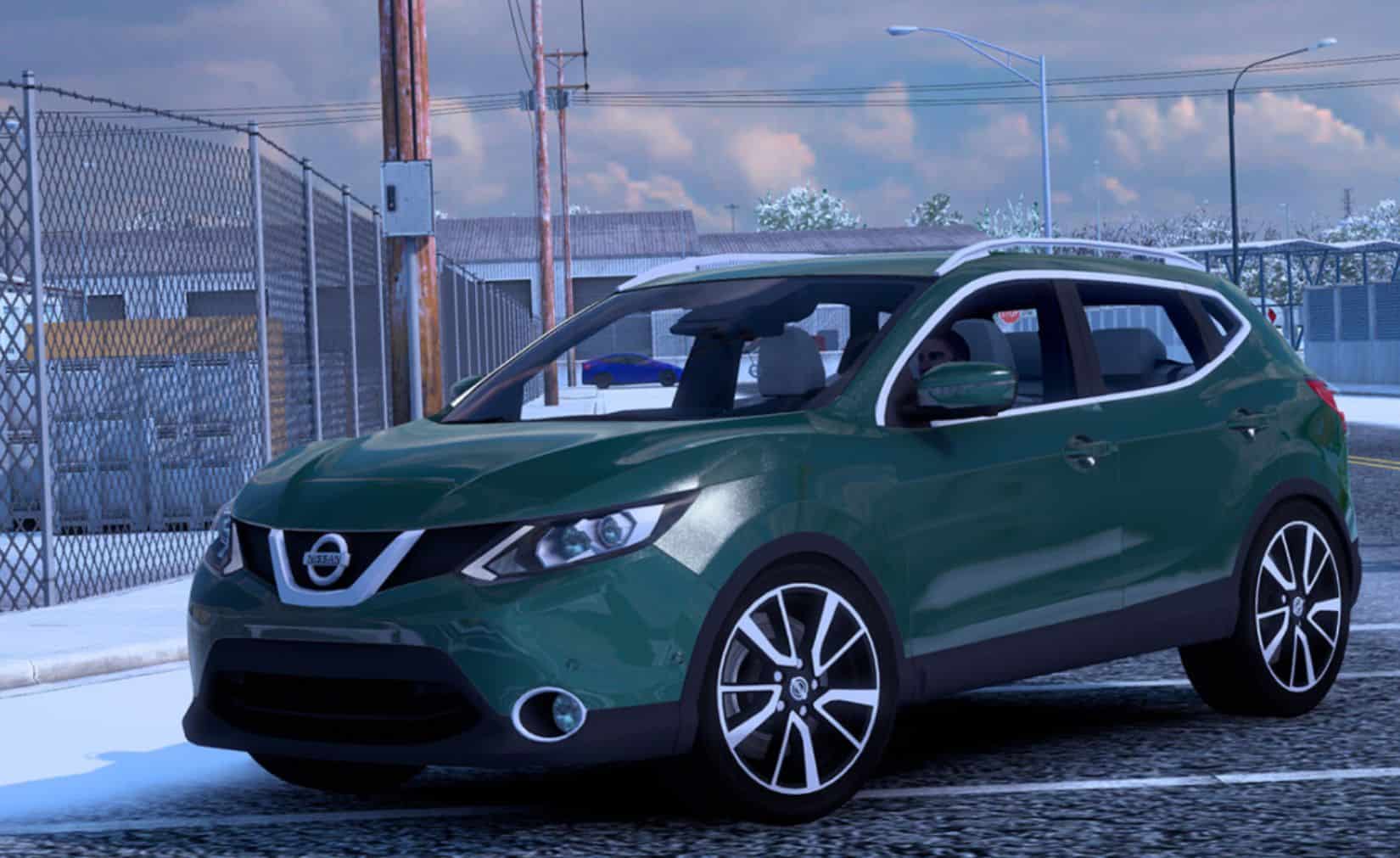 ETS 2 – Nissan Qashqai J11 V5.0 Modu – 1.54
