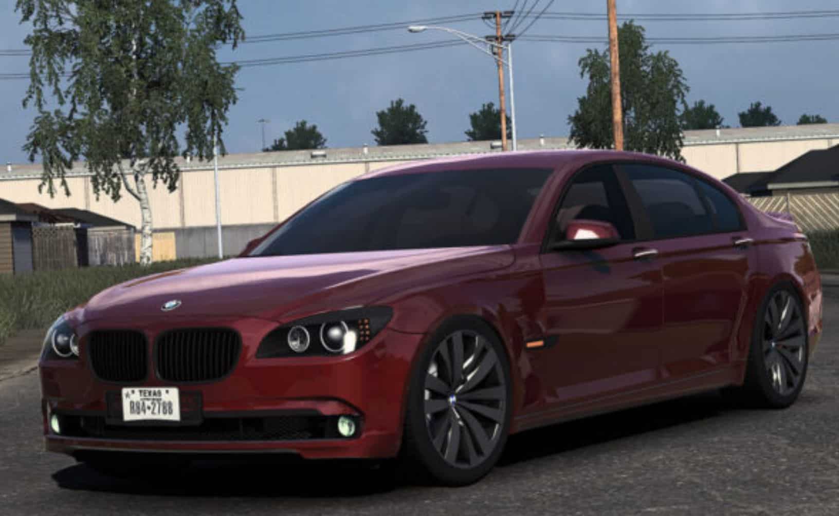 ETS 2 – BMW 7-Series F02 2011 V1.6 Modu – 1.54