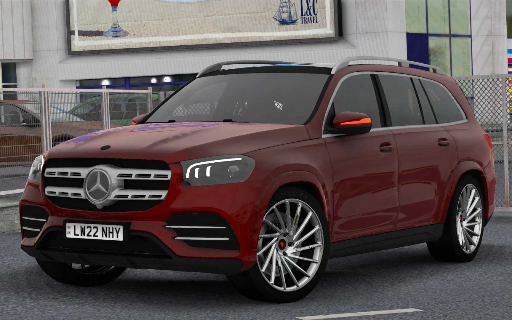 ETS 2 – Mercedes Benz X167 GLS-Class V2.4 Modu – 1.54