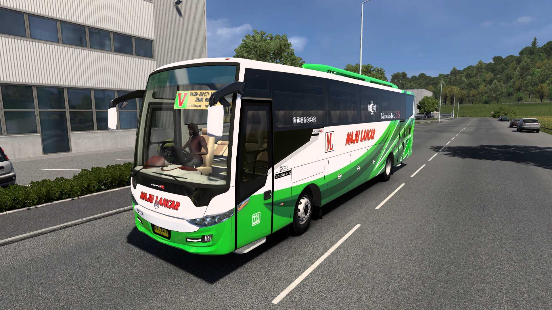 ETS 2 – Tentrem Scorpion X V1.54 Modu – 1.54