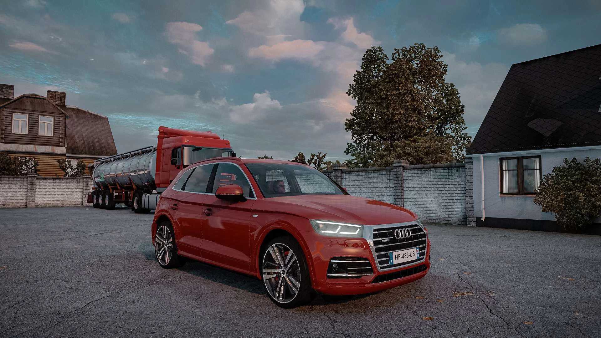 ETS 2 – Audi Q5 3.0 TFSI 2020 V1.54 Modu – 1.54