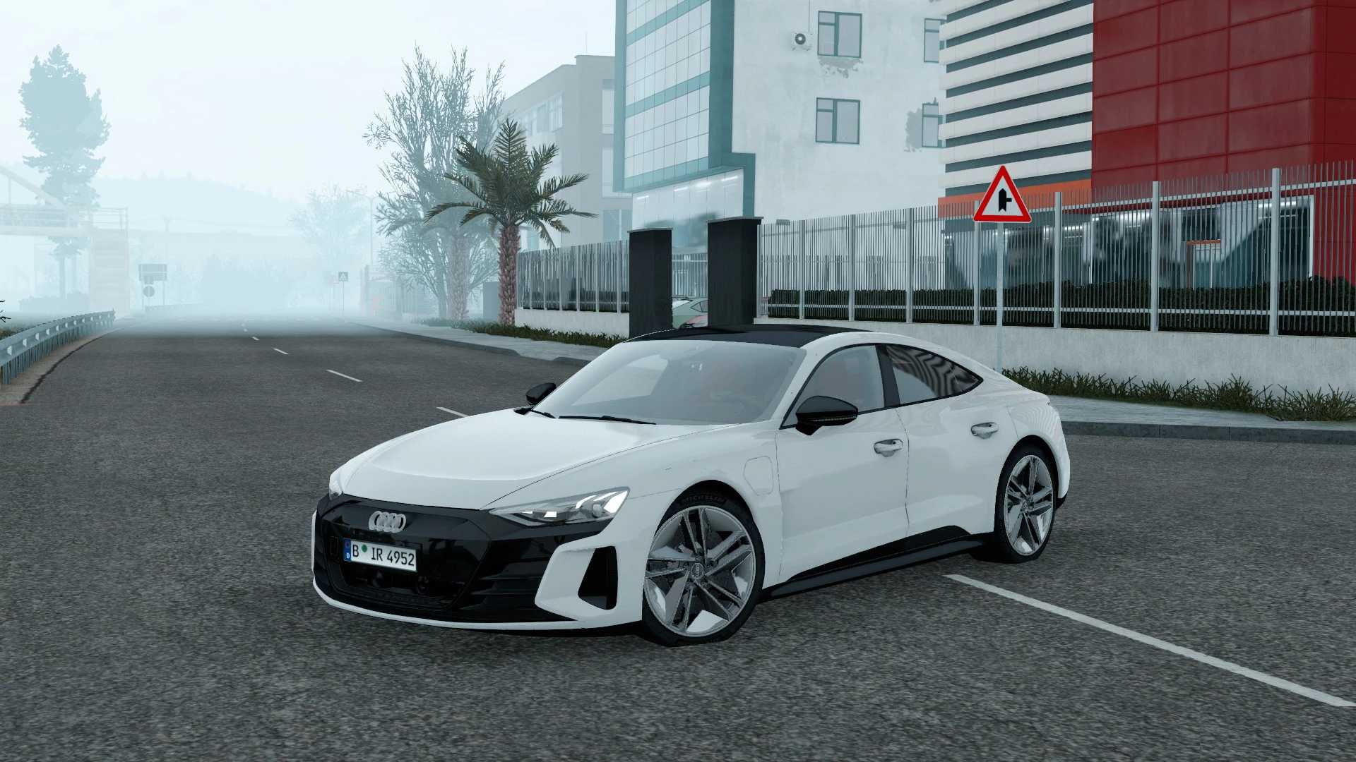 ETS 2 – Audi E-tron GT RS 2022 Modu – 1.54
