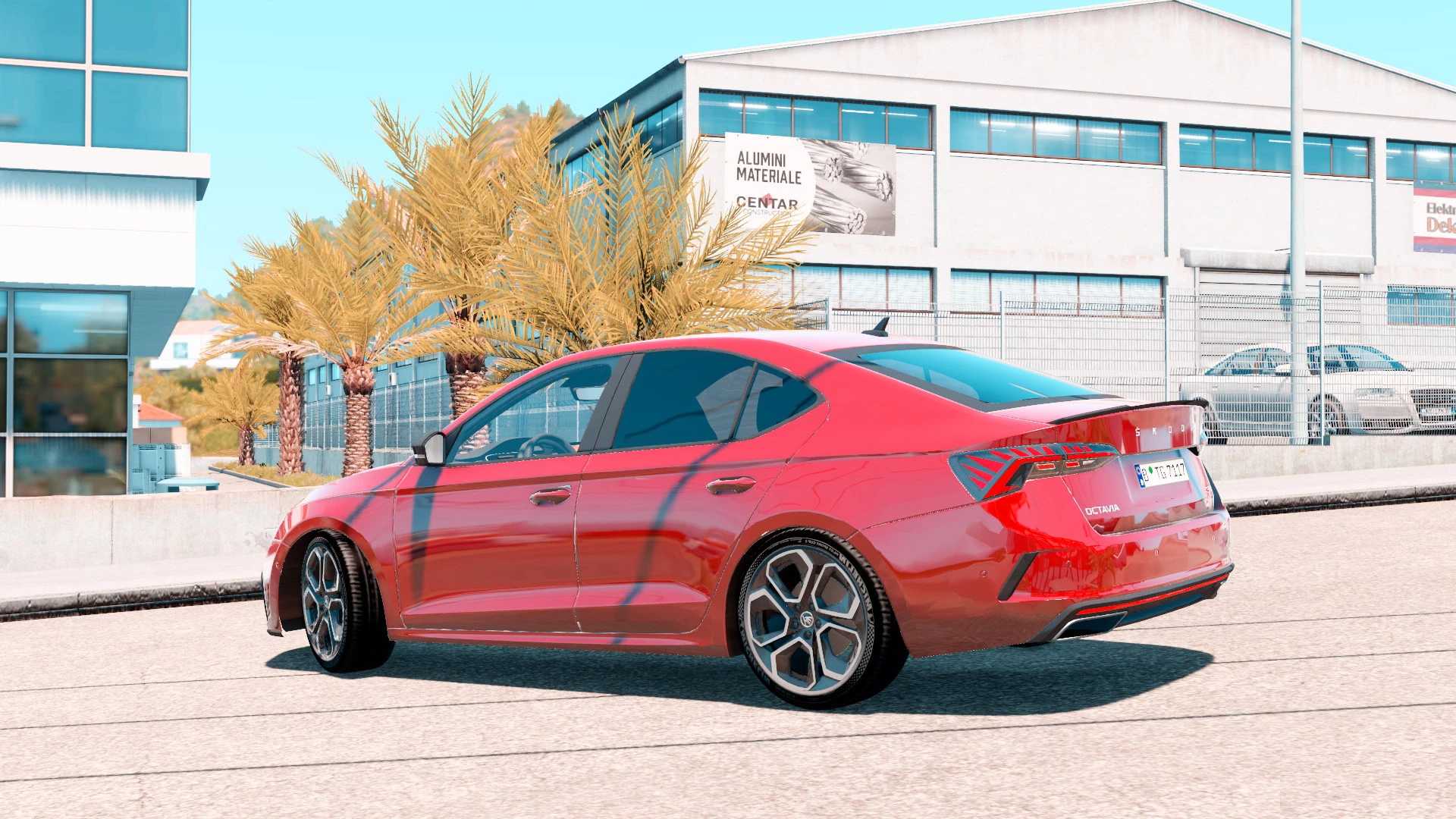 ETS 2 – Skoda Octavia 2022 V1.54 Modu – 1.54