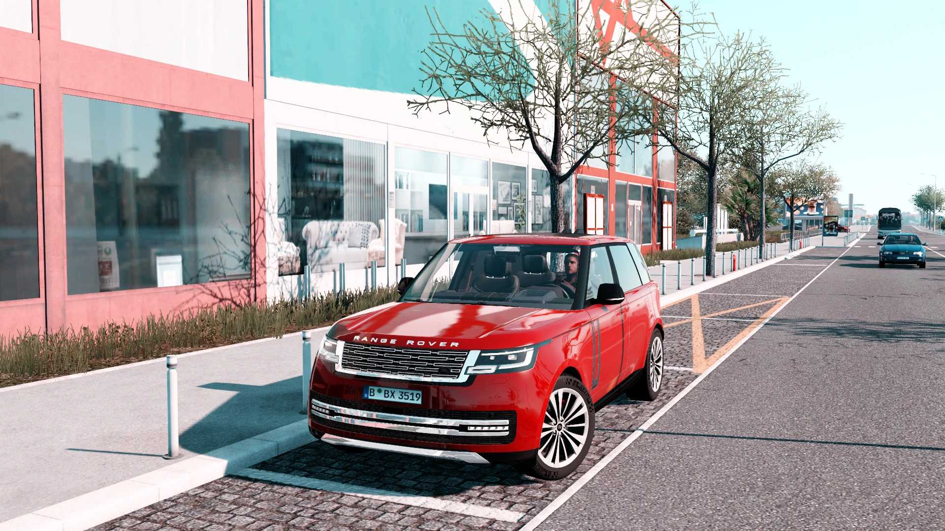 ETS 2 – Range Rover Sport Se 2023 V1.54 Modu – 1.54