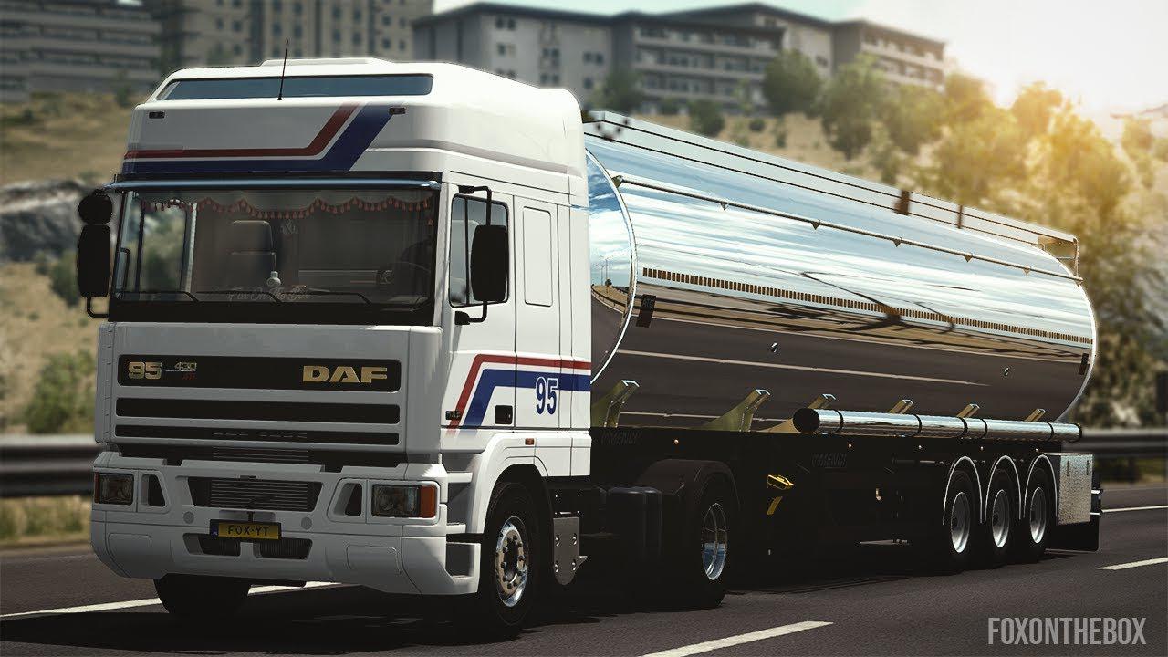 ETS 2 – DAF 95 ATI V2.0 Modu – 1.54