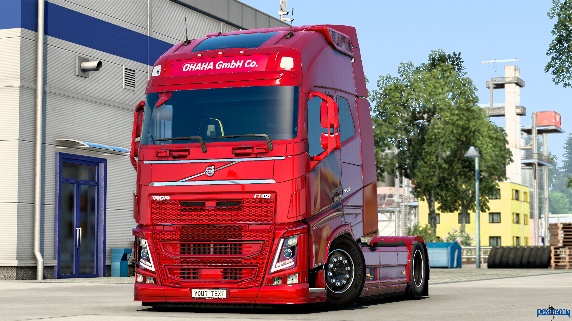 ETS 2 – Volvo FH & FH16 2009 – 2012 Classic Modu – 1.54
