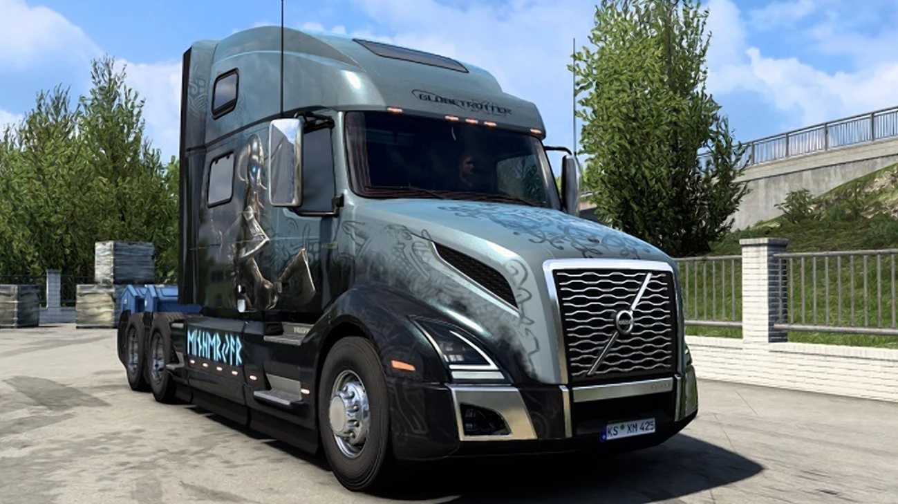ETS 2 – Volvo VNL 2018 V1.54 Modu – 1.54