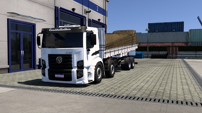 ETS 2 – Volkswagen Bob 24-280 V1.54 Modu – 1.54