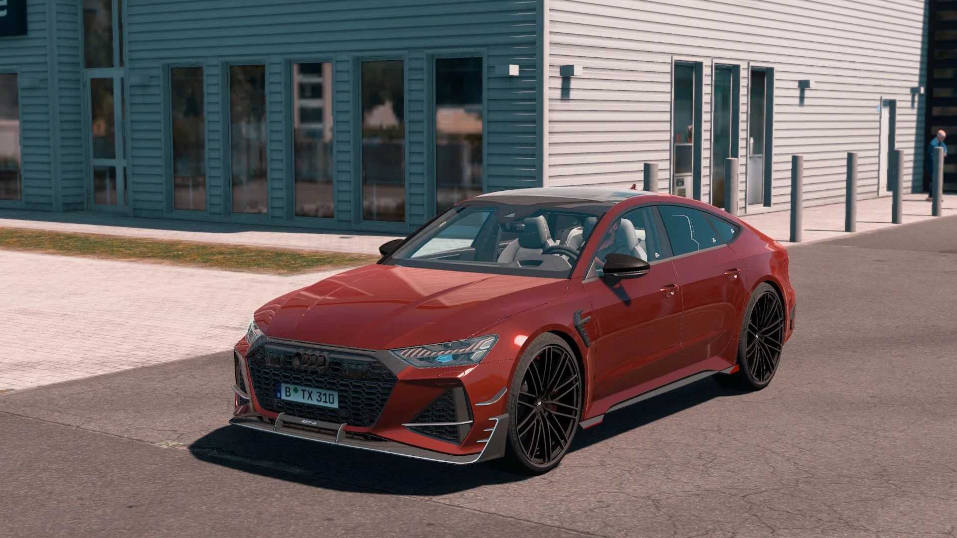ETS 2 – Audi ABT RS7 C8 2023 V1.7 Modu – 1.54
