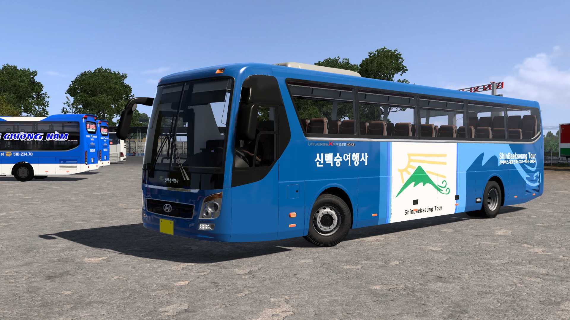 ETS 2 – Hyundai Universe Noble 2017 V1.54 Modu – 1.54