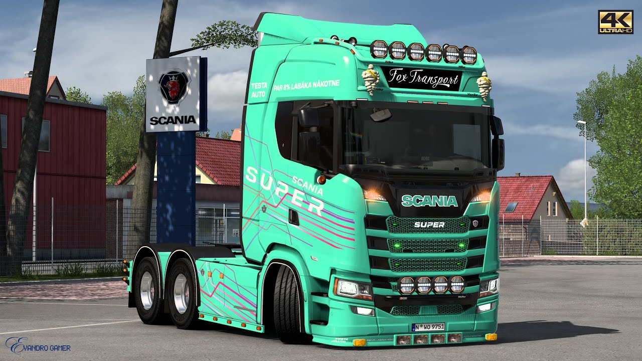 ETS 2 – Scania NTG V1.54 Modu – 1.54
