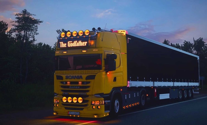 ETS 2 – Scania R450 T.G.F V1.0 Modu – 1.54