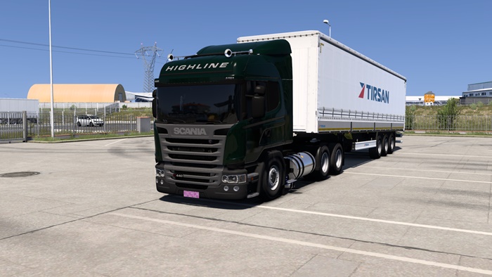 ETS 2 – Scania Highline 2005 V1.54 Modu – 1.54