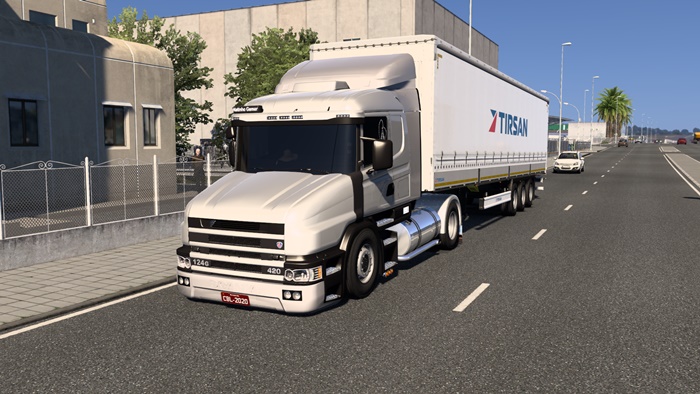 ETS 2 – Scania 124G – 420 Frontal V1.54 Modu – 1.54