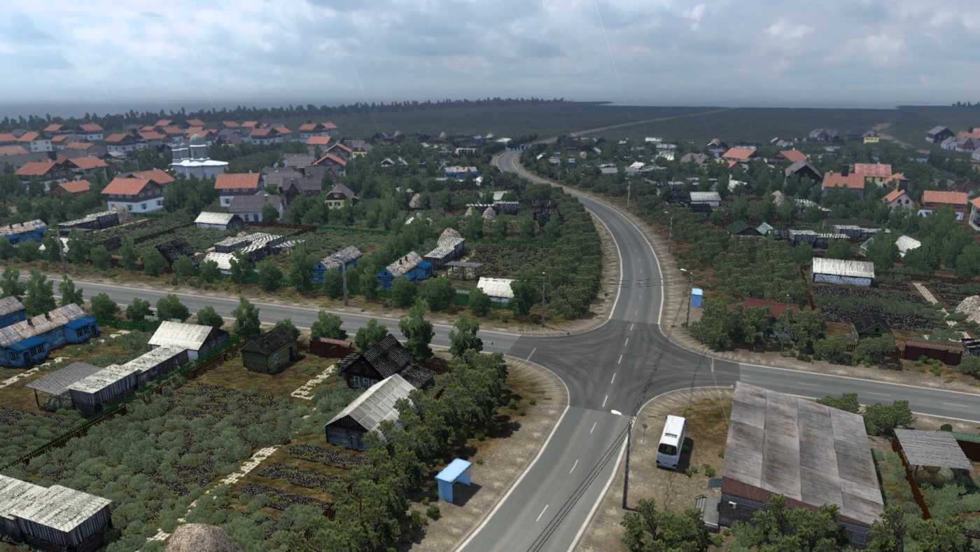 ETS 2 – Road to Caucasus Map V1.6 Modu – 1.54