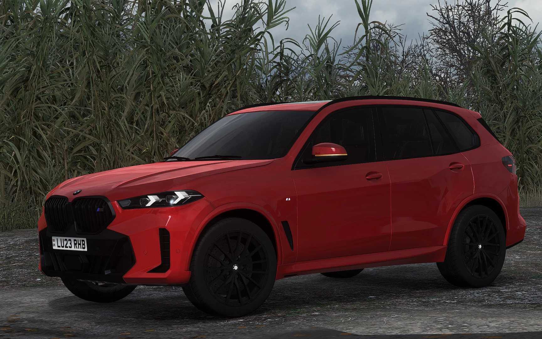 ETS 2 – BMW X5 G05 2024 V1.0 Modu – 1.54
