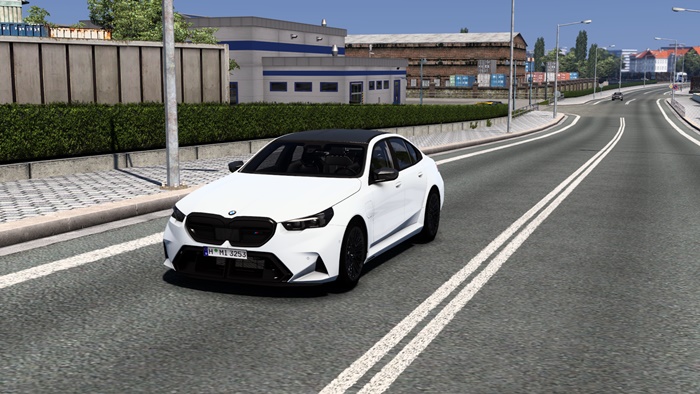 ETS 2 – BMW M5 G90 2025 V1.0 Modu – 1.54