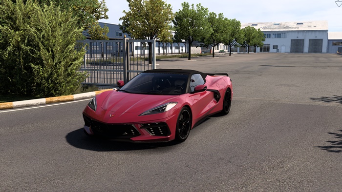 ETS 2 – Chevrolet Corvette C8 V1.0 Modu – 1.54