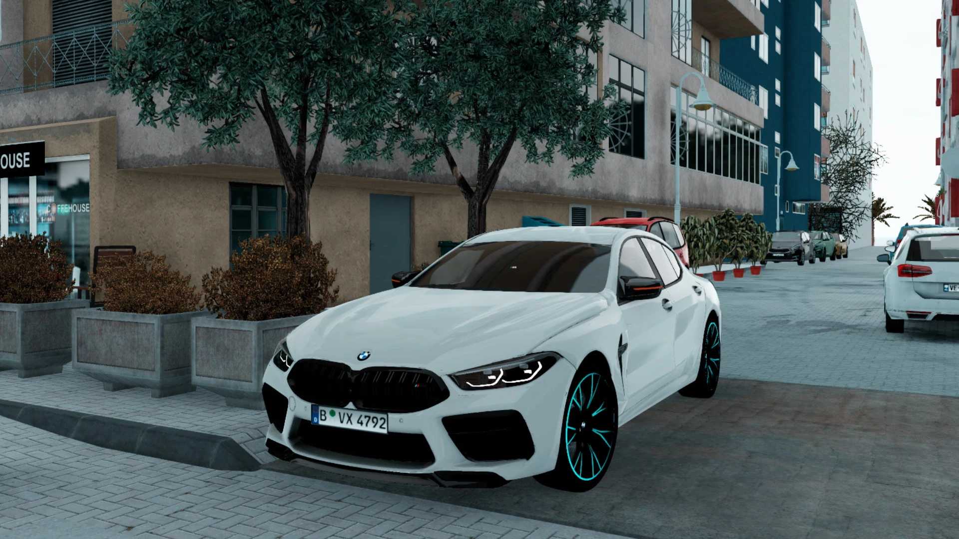 ETS 2 – BMW M8 Competition G16 2022 V3.1 Modu – 1.54