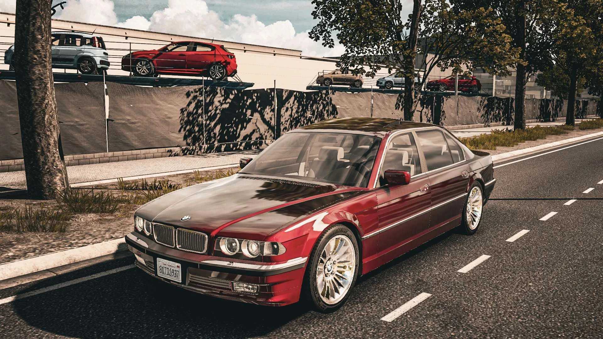ETS 2 – BMW 750iL E38 V2.5 Modu – 1.54