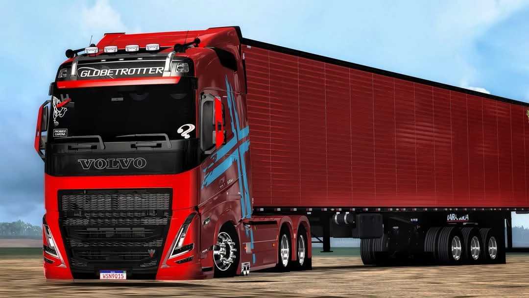 ETS 2 – Volvo 2024 WS V1.54 Modu – 1.54