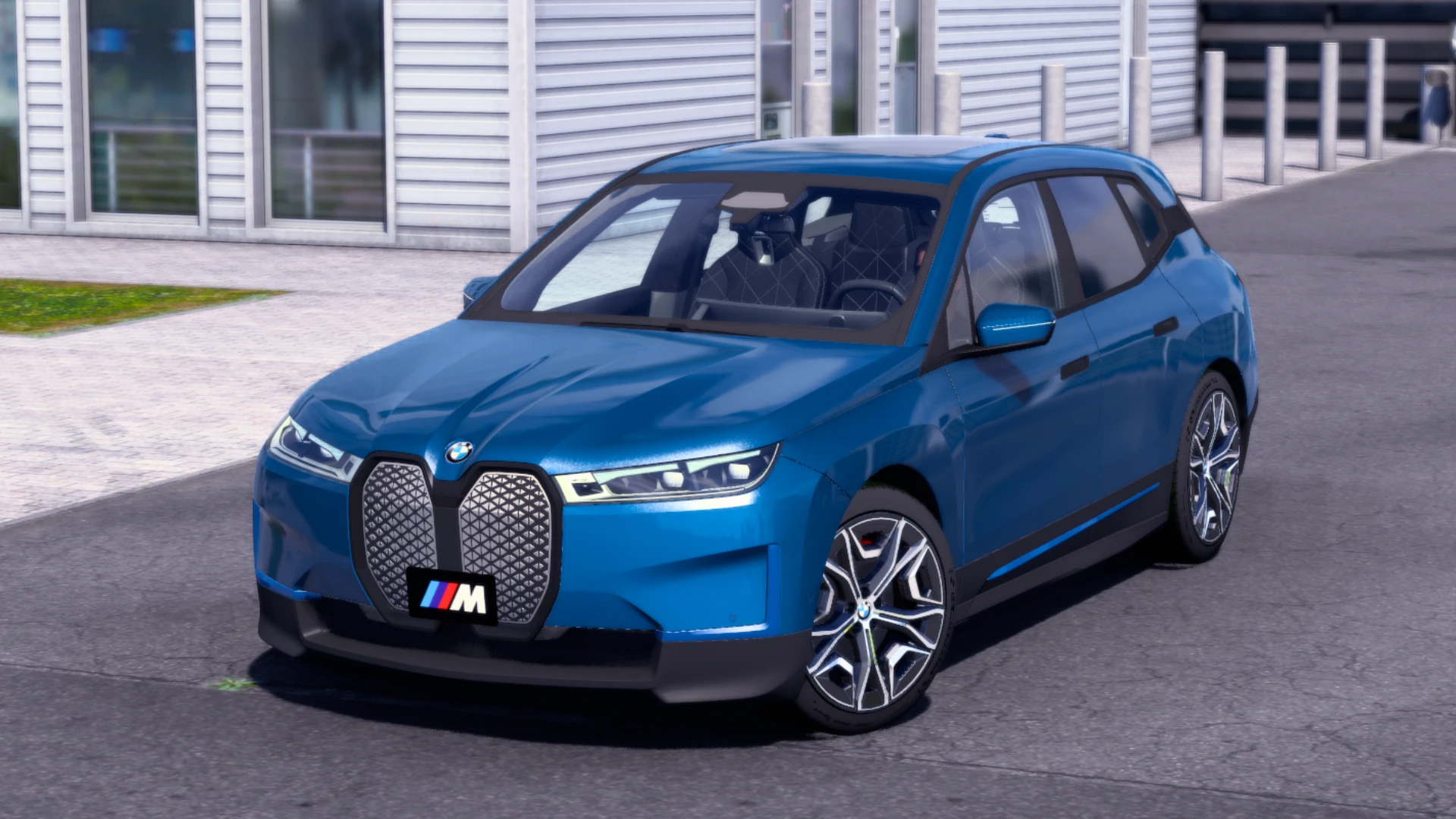 ETS 2 – BMW IX M60 V1.6 Modu – 1.54