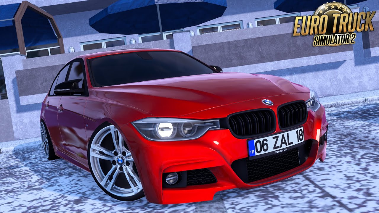 ETS 2 – BMW 320i F30 M Sport V1.54 Modu – 1.54