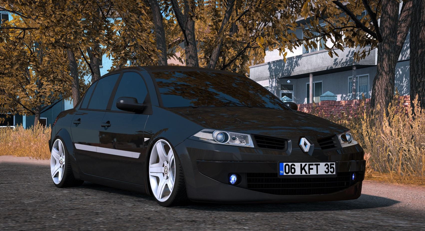 ETS 2 – Renault Megane II V1.54 Modu – 1.54