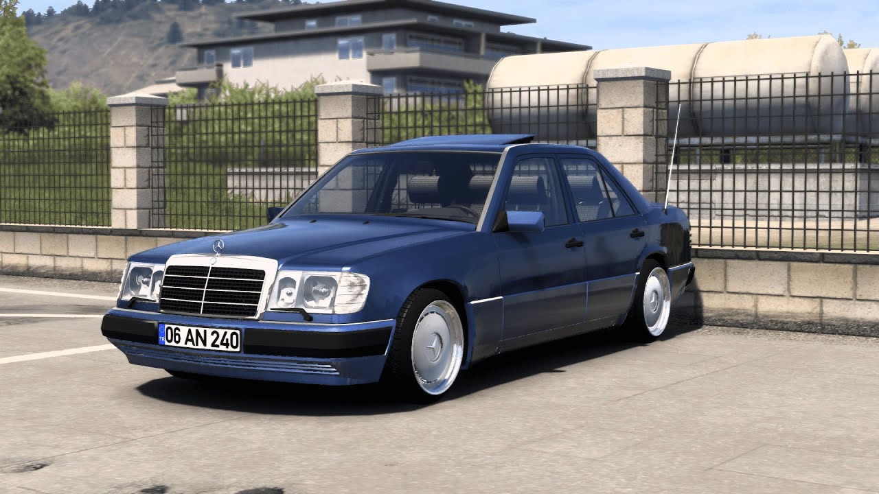 ETS 2 – Mercedes Benz W124 300d V1.54 Modu – 1.54