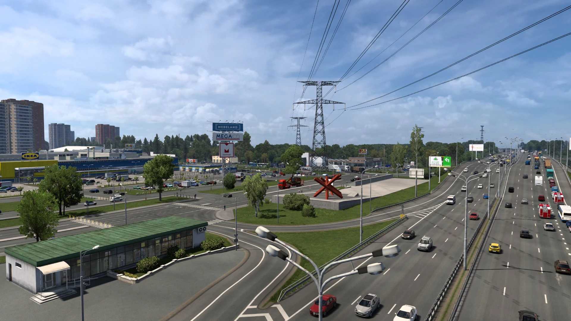 ETS 2 – Rus Map V2.54.1 Modu – 1.54