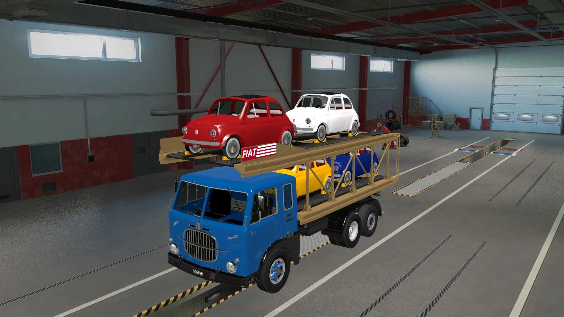 ETS 2 – Fiat 682 N2-T2 V1.54 Modu – 1.54