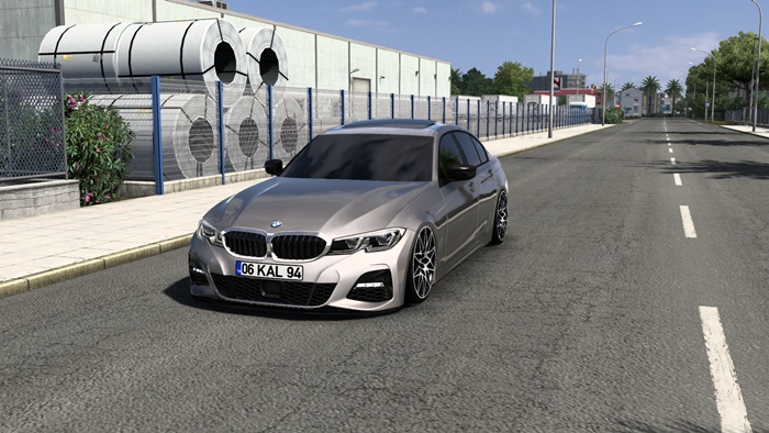 ETS 2 – BMW 3 Series G20 V1.54 Modu – 1.54
