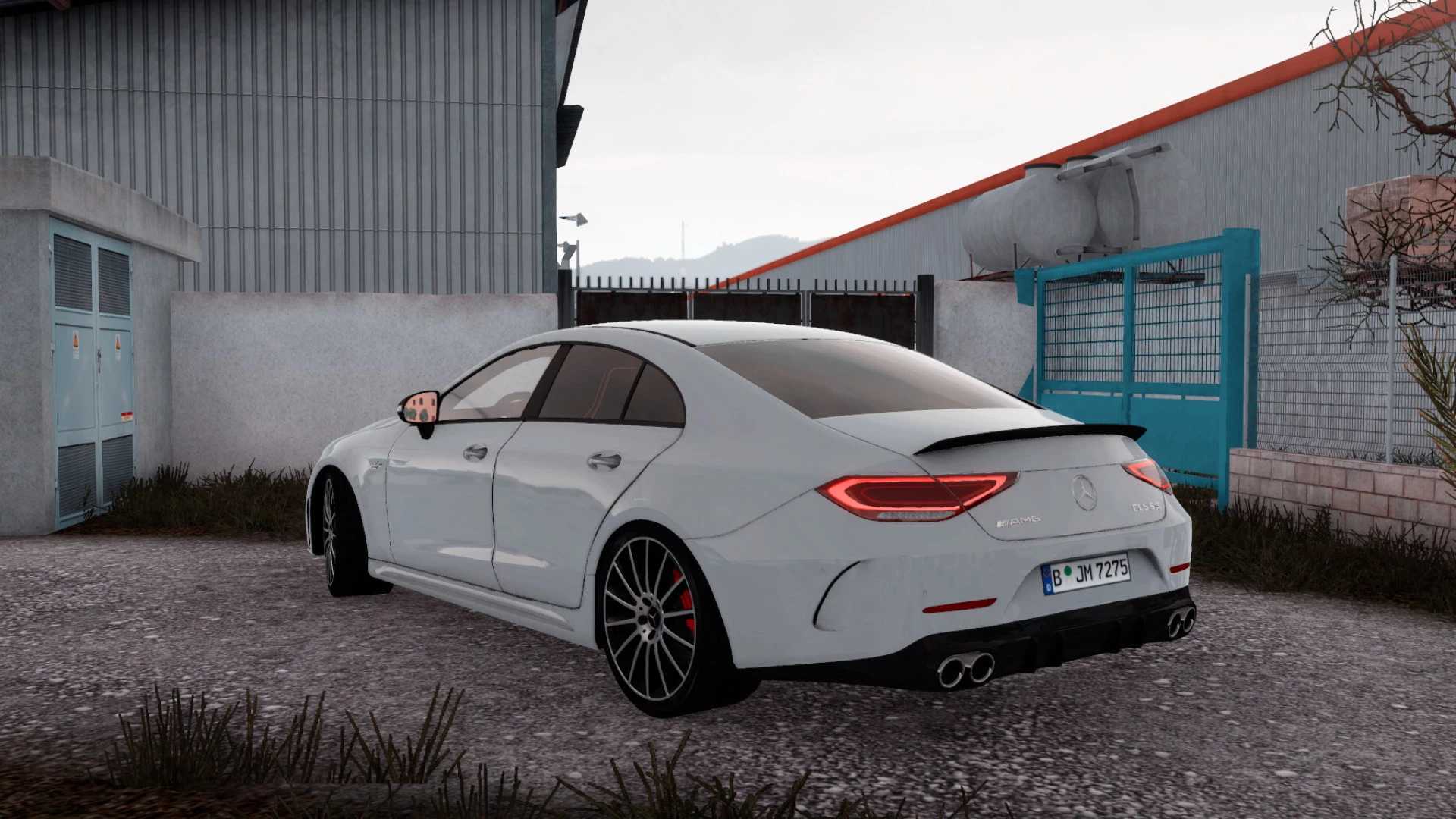 ETS 2 – Mercedes Benz CLS 53 AMG 2021 V1.4 Modu – 1.54